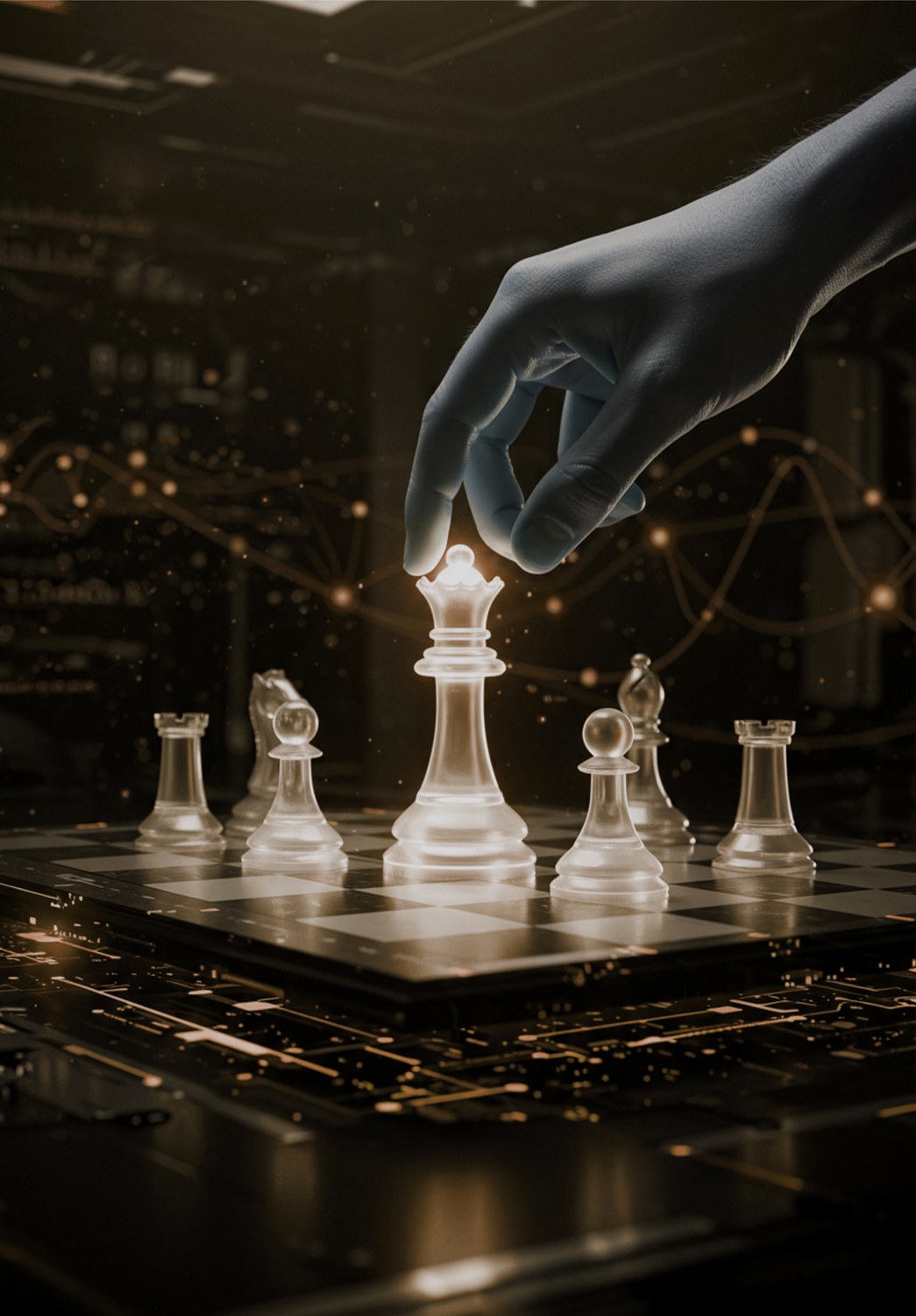 A strategic move that advances the business